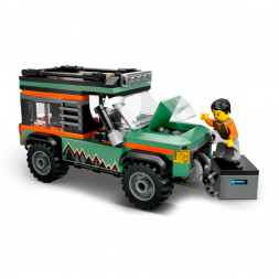 Конструктор LEGO City 60447 Внедорожный горный грузовик