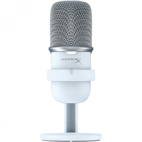 Микрофон для стриминга и игр HyperX SoloCast, White в Ростове-на-Дону