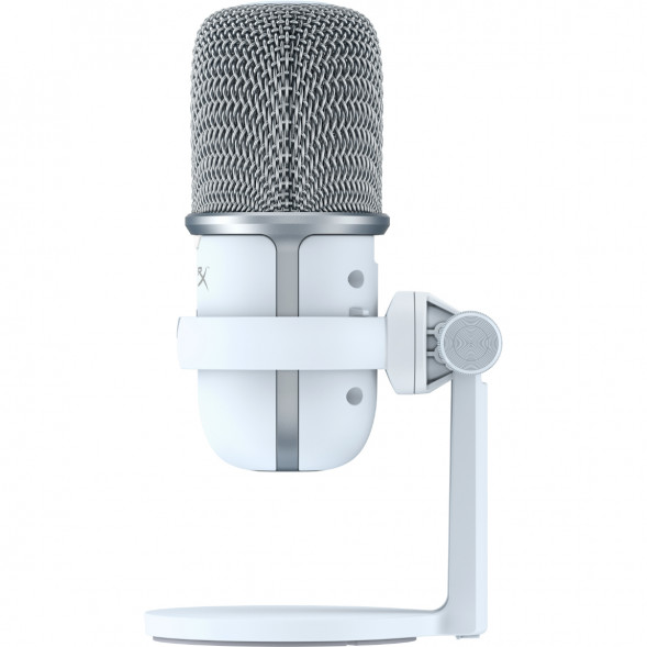 Микрофон для стриминга и игр HyperX SoloCast, White в Ростове-на-Дону