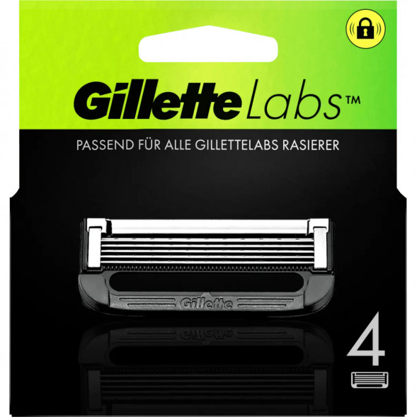 Лезвия для бритвы Gillette Labs, 4 шт. в Ростове-на-Дону