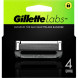 Лезвия для бритвы Gillette Labs, 4 шт. в Ростове-на-Дону