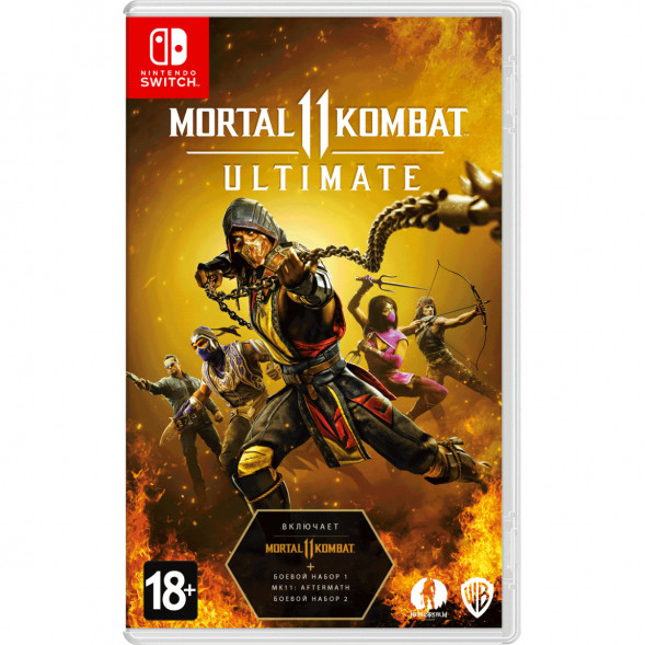 Игра Mortal Kombat 11 Ultimate (код загрузки) [Nintendo Switch, русские субтитры] в Ростове-на-Дону