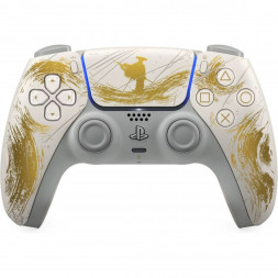 Геймпад Sony DualSense Ghost of Yotei Gold Limited Edition