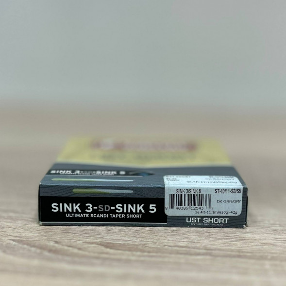 Рыболовная леска Scientific Anglers UST Short St-10/11-S3/S5 Sink 3-CD-Sink 5 125437 в Ростове-на-Дону