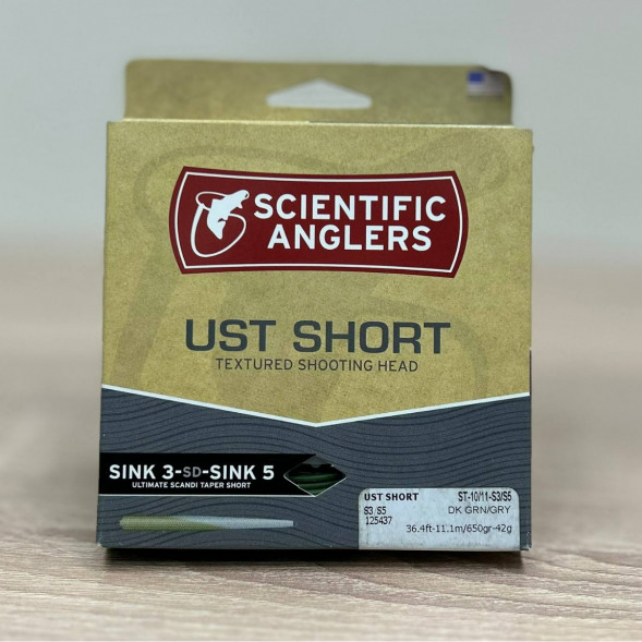 Рыболовная леска Scientific Anglers UST Short St-10/11-S3/S5 Sink 3-CD-Sink 5 125437 в Ростове-на-Дону