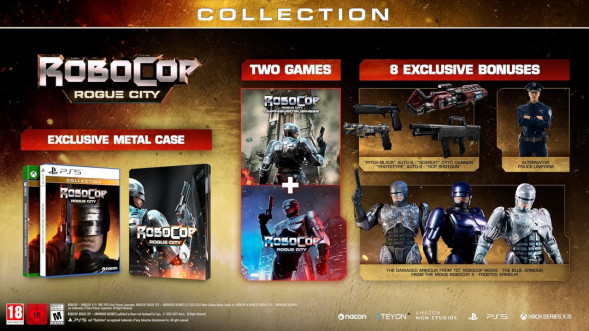 Игра RoboCop: Rogue City Collection [PS5, русские субтитры] в Ростове-на-Дону