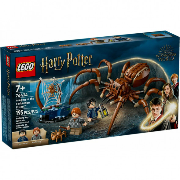 Конструктор LEGO Harry Potter 76434 Арагог в Запретном лесу в Ростове-на-Дону