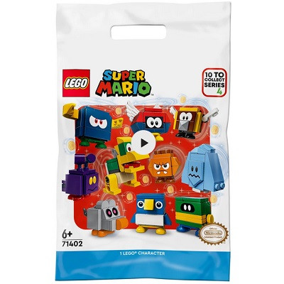 Конструктор LEGO Super Mario 71402 Фигурки персонажей: серия 4 в Ростове-на-Дону