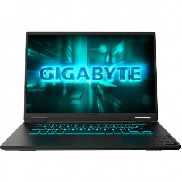 Ноутбук Gigabyte Gaming A16 GA63H (3VHK3EE893SD) (16&amp;quot;, IPS, AMD Ryzen 7 260 3.8ГГц, 8 ядер, 16ГБ DDR5, 512ГБ SSD, NVIDIA GeForce RTX 5060 - 8 ГБ, без ОС), черный в Ростове-на-Дону