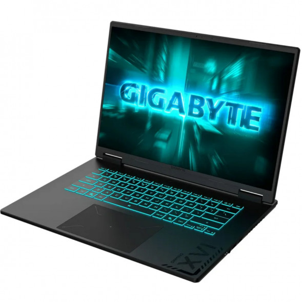 Ноутбук Gigabyte Gaming A16 GA63H (3VHK3EE893SD) (16&amp;quot;, IPS, AMD Ryzen 7 260 3.8ГГц, 8 ядер, 16ГБ DDR5, 512ГБ SSD, NVIDIA GeForce RTX 5060 - 8 ГБ, без ОС), черный в Ростове-на-Дону