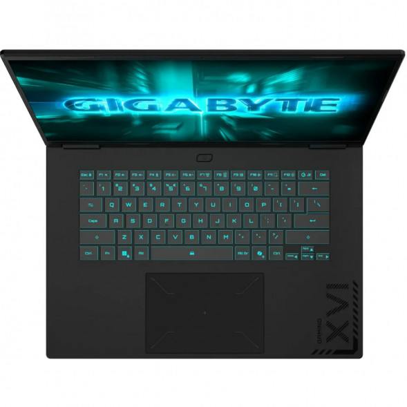 Ноутбук Gigabyte Gaming A16 GA63H (3VHK3EE893SD) (16&amp;quot;, IPS, AMD Ryzen 7 260 3.8ГГц, 8 ядер, 16ГБ DDR5, 512ГБ SSD, NVIDIA GeForce RTX 5060 - 8 ГБ, без ОС), черный в Ростове-на-Дону