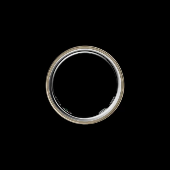Умное кольцо Oura Ring 5 (размер 8), золотой/Gold в Ростове-на-Дону