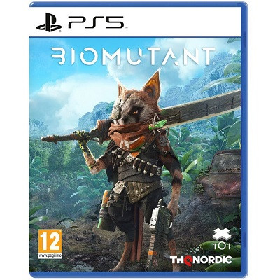 Игра Biomutant [PS5, русская версия] в Ростове-на-Дону