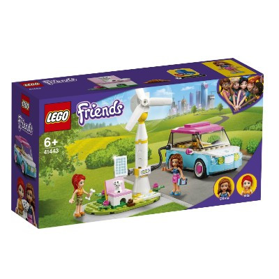 Конструктор LEGO Friends 41443 Электромобиль Оливии в Ростове-на-Дону