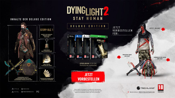 Игра Dying Light 2: Stay Human. Deluxe Edition [PS4, русская версия] в Ростове-на-Дону