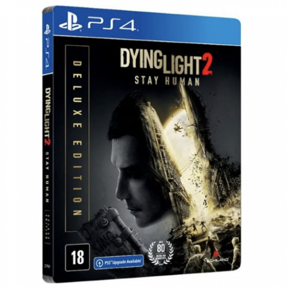 Игра Dying Light 2: Stay Human. Deluxe Edition [PS4, русская версия] в Ростове-на-Дону