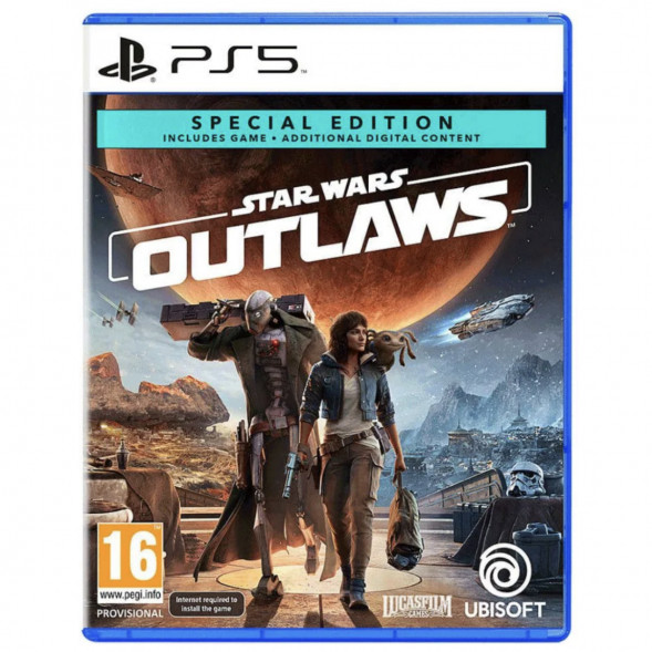 Игра Star Wars: Outlaws. Special Edition [PS5, русские субтитры] в Ростове-на-Дону