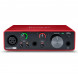 Внешняя звуковая карта FOCUSRITE Scarlett Solo 3rd Gen в Ростове-на-Дону