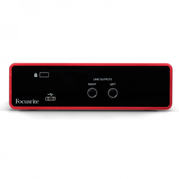 Внешняя звуковая карта FOCUSRITE Scarlett Solo 3rd Gen в Ростове-на-Дону