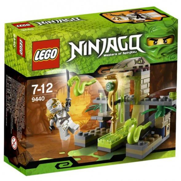 Конструктор LEGO Ninjago 9440 Храм Веномари в Ростове-на-Дону