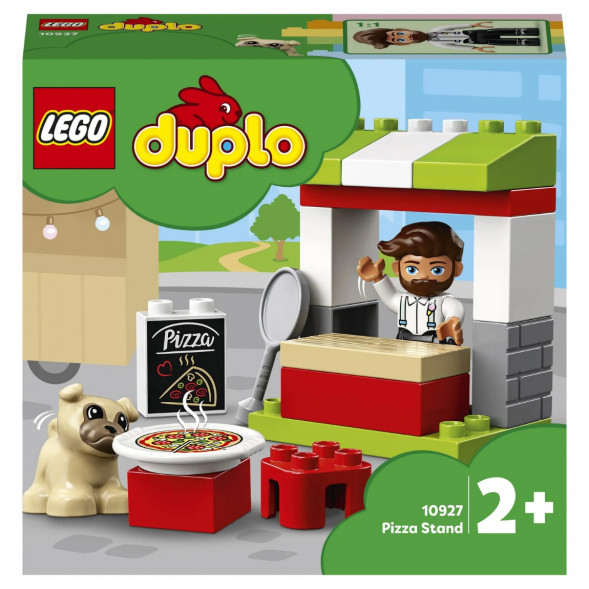 Конструктор LEGO DUPLO 10927 Town Киоск-пиццерия в Ростове-на-Дону