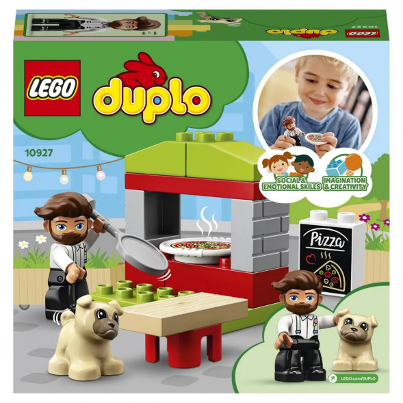 Конструктор LEGO DUPLO 10927 Town Киоск-пиццерия в Ростове-на-Дону