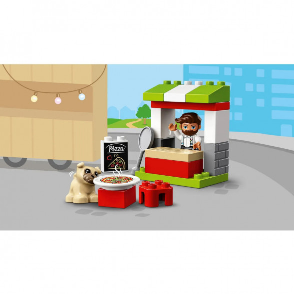 Конструктор LEGO DUPLO 10927 Town Киоск-пиццерия в Ростове-на-Дону
