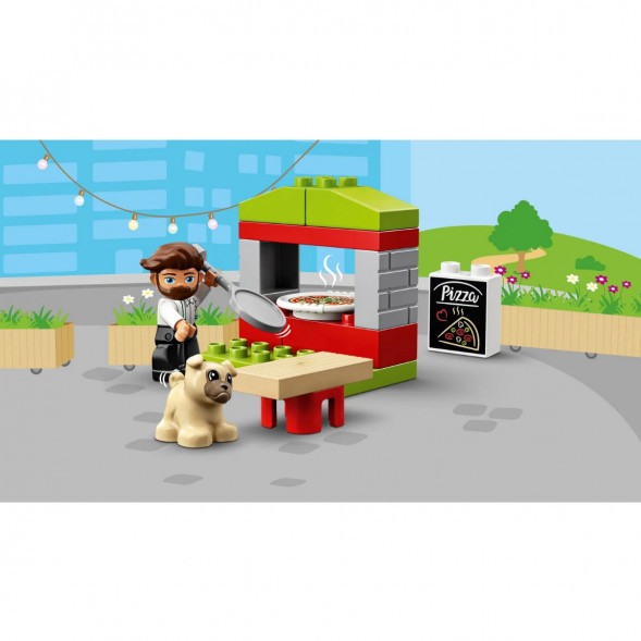 Конструктор LEGO DUPLO 10927 Town Киоск-пиццерия в Ростове-на-Дону