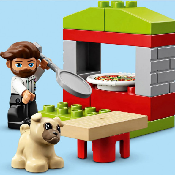 Конструктор LEGO DUPLO 10927 Town Киоск-пиццерия в Ростове-на-Дону