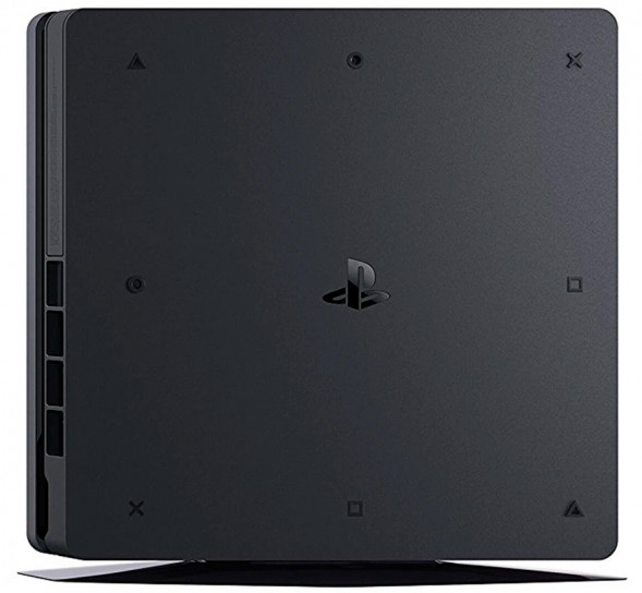Игровая приставка Sony PlayStation 4 Slim 500 ГБ HDD, черный в Ростове-на-Дону