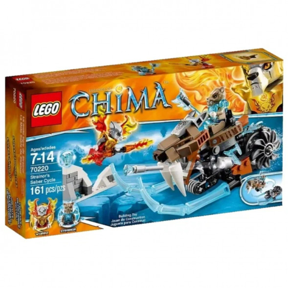 Конструктор LEGO Legends of Chima 70220 Саблецикл Стрейнора в Ростове-на-Дону