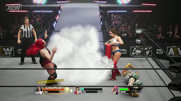 Игра AEW: Fight Forever [Nintendo Switch, английская версия] в Ростове-на-Дону