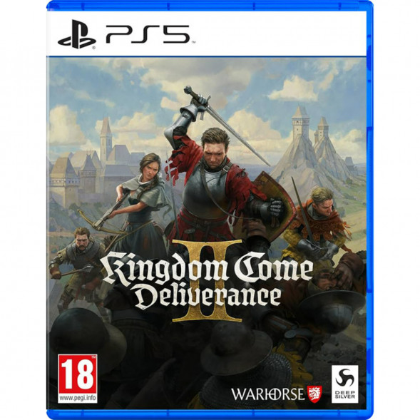 Игра Kingdom Come: Deliverance II [PS5, русские субтитры] в Ростове-на-Дону
