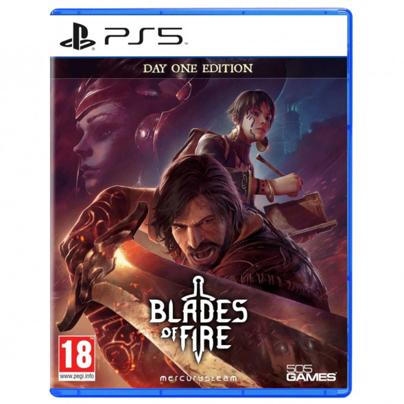 Игра Blades of Fire. Day One Edition [PS5, русские субтитры] в Ростове-на-Дону