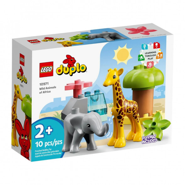 Конструктор LEGO DUPLO 10971 Дикие животные Африки в Ростове-на-Дону