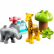 Конструктор LEGO DUPLO 10971 Дикие животные Африки в Ростове-на-Дону