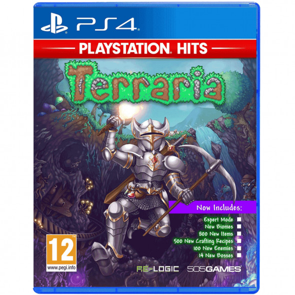 Игра Terraria [PS4, русские субтитры] в Ростове-на-Дону