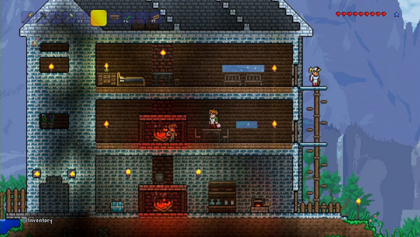 Игра Terraria [PS4, русские субтитры] в Ростове-на-Дону