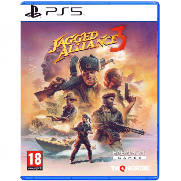 Игра Jagged Alliance 3 [PS5, русские субтитры] в Ростове-на-Дону