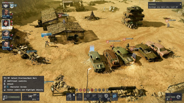 Игра Jagged Alliance 3 [PS5, русские субтитры] в Ростове-на-Дону