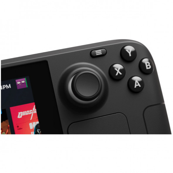 Игровая приставка Valve Steam Deck 512 ГБ SSD, черный в Ростове-на-Дону