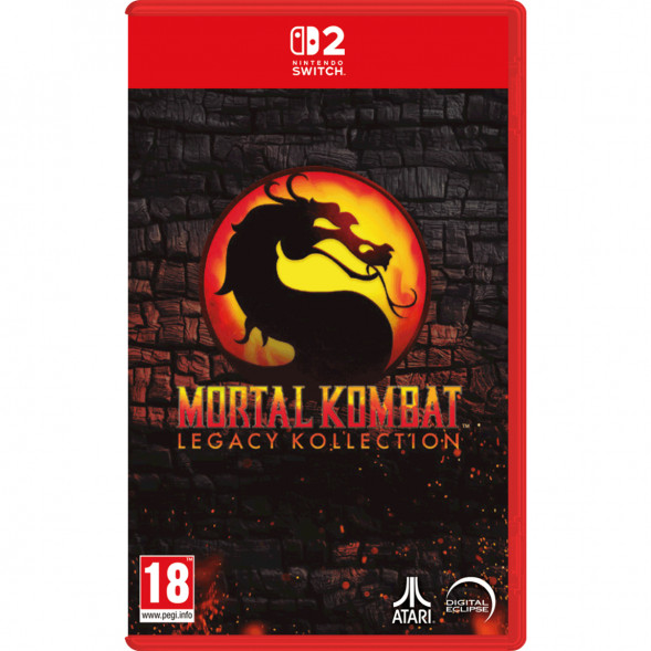 Игра Mortal Kombat: Legacy Kollection [Nintendo Switch 2, английская версия] в Ростове-на-Дону