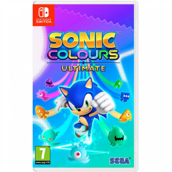 Игра Sonic Colours: Ultimate для (Nintendo Switch, русские субтитры) в Ростове-на-Дону