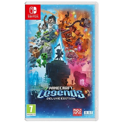 Игра Minecraft Legends Deluxe Edition [Switch, русская версия] в Ростове-на-Дону