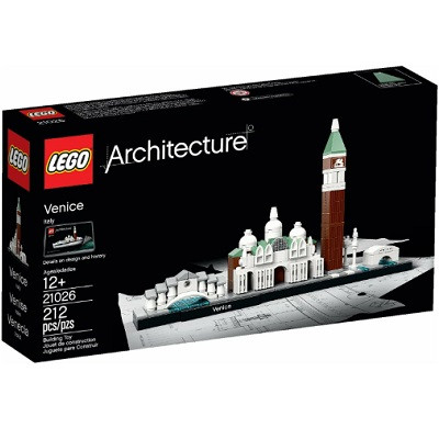 Конструктор LEGO Architecture 21026 Венеция в Ростове-на-Дону