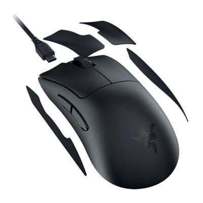 Мышь беспроводная/проводная Razer DeathAdder V3 Pro [RZ01-04630100-R3G1] черный в Ростове-на-Дону