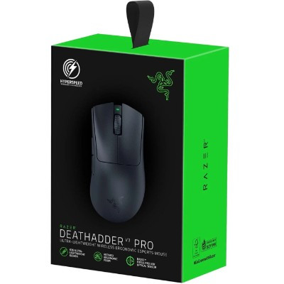 Мышь беспроводная/проводная Razer DeathAdder V3 Pro [RZ01-04630100-R3G1] черный в Ростове-на-Дону