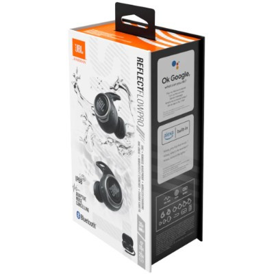 Беспроводные наушники JBL Reflect Flow Pro, черный в Ростове-на-Дону