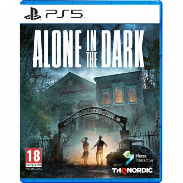 Игра Alone in the Dark [PS5, русские субтитры] в Ростове-на-Дону