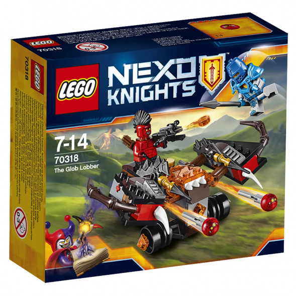 Конструктор LEGO Nexo Knights 70318 Шаровая ракета в Ростове-на-Дону